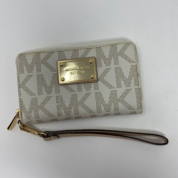 NEW michael kors zip wristlet wallet - Picture 7 of 7